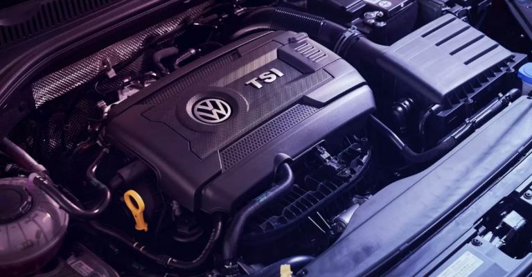 Motor del Volkswagen Jetta GLI 2023