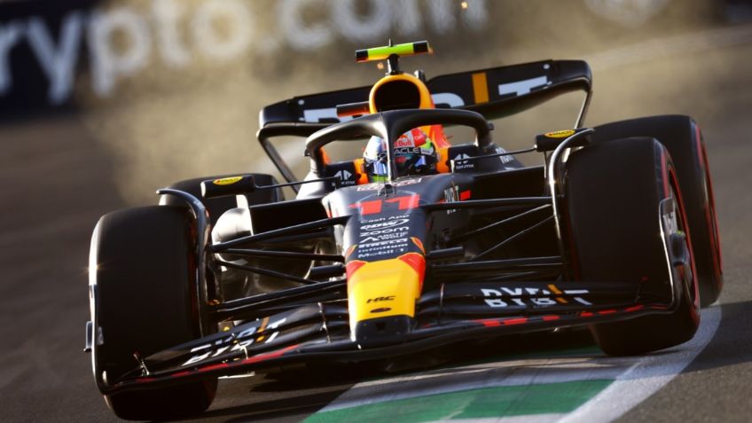 Resultados Prácticas Libres 3 Gran Premio de Arabia Saudita 2023: Verstappen y Checo Pérez dominan