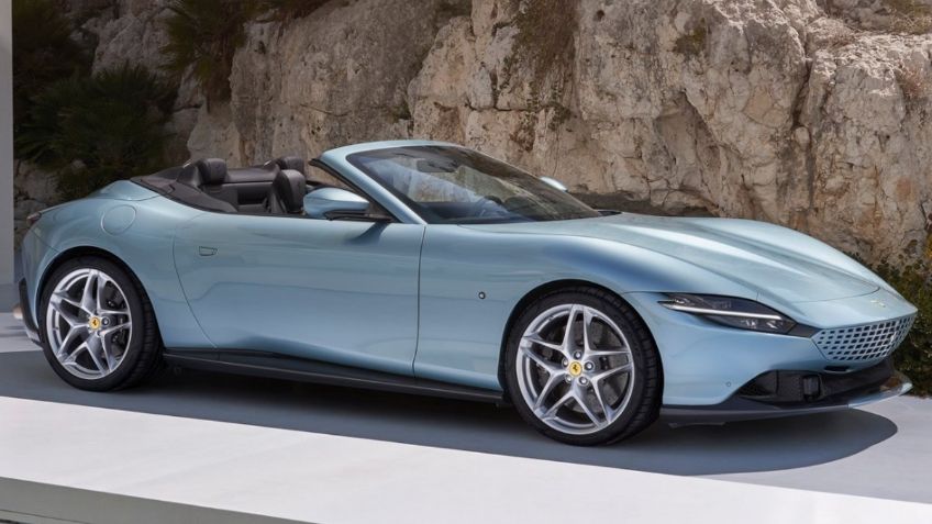 Ferrari Roma Spider, conoce al nuevo convertible deportivo italiano