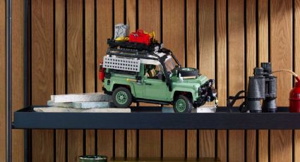 Lego revela a la Land Rover Classic Defender 90 a escala y con más de 2,300 piezas