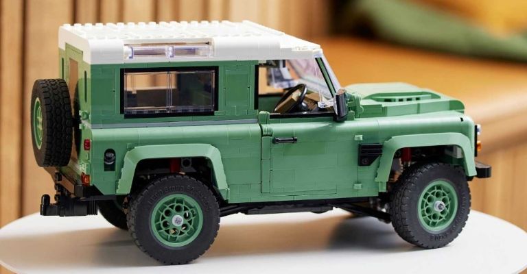 Lego Land Rover Classic Defender