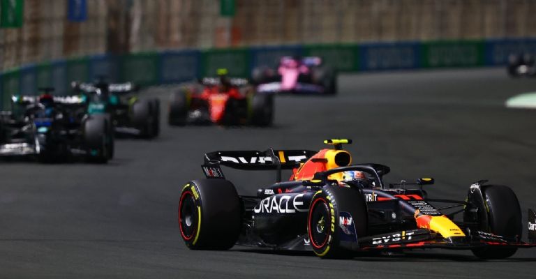 Red Bull en el GP de Arabia Saudita 2023