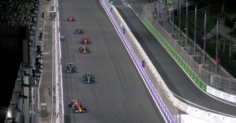 Resalida del GP de Arabia Saudita