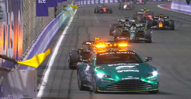 Safety Car en el GP de Arabia Saudita