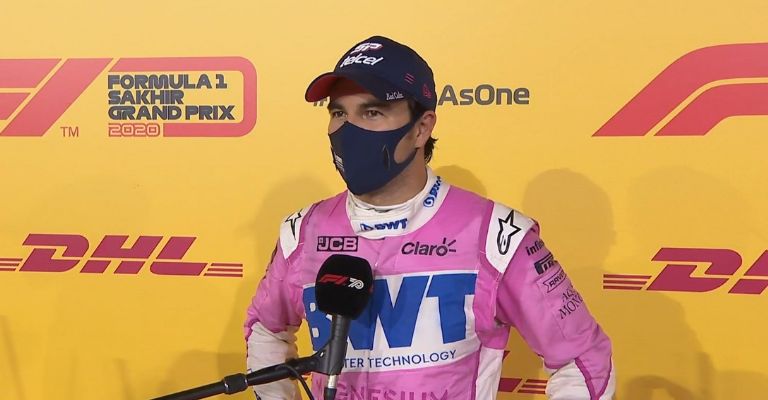 Victoria de Checo Pérez