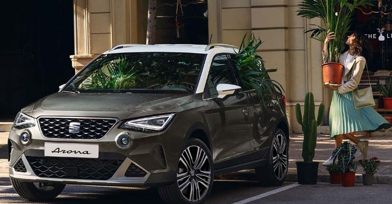 Exterior de la SEAT Arona 2023