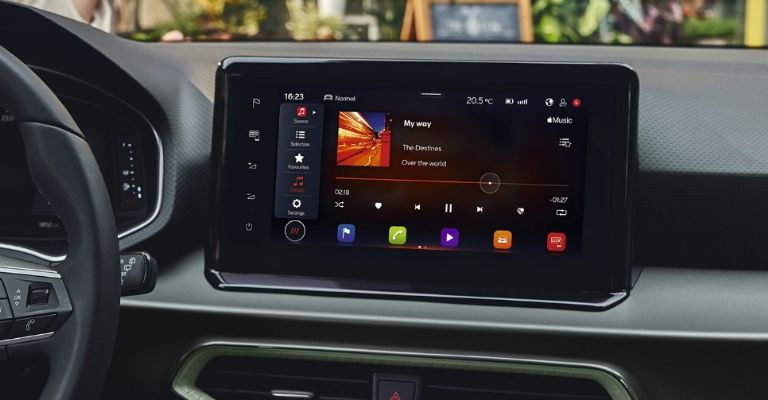 Interior de la SEAT Arona 2023