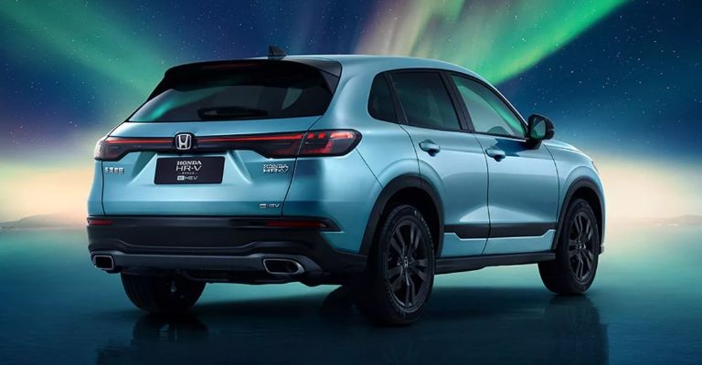 Exterior de la Honda HR-V en China
