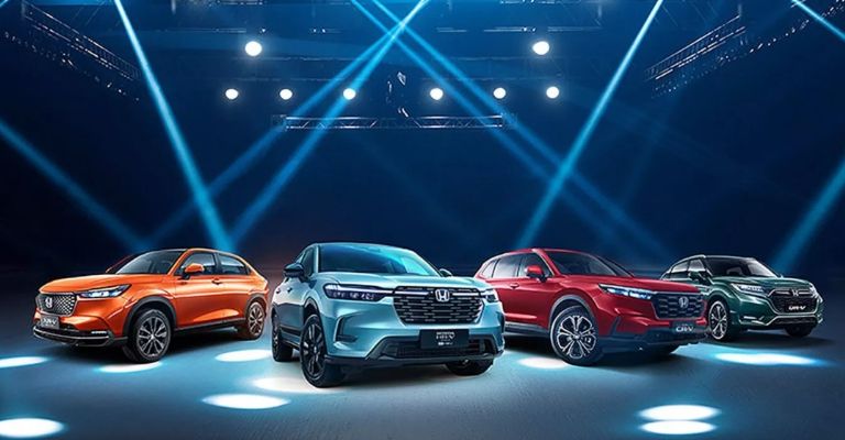 Versiones de la Honda HR-V en todo el mundo