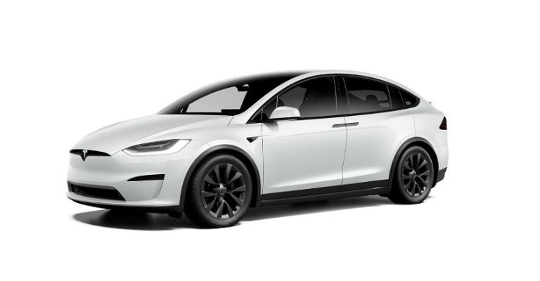 Exterior de la Tesla Model X