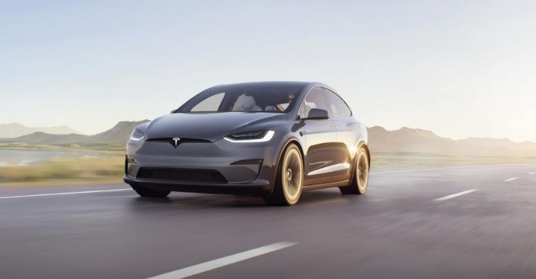Motor y autonomía de la Tesla Model X