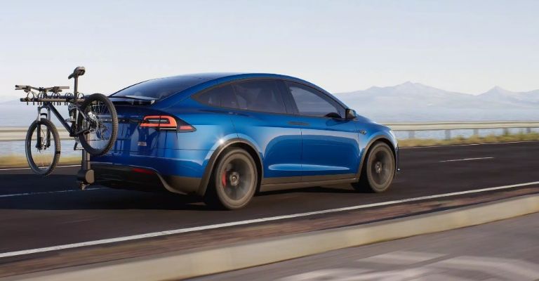 Versiones de la Tesla Model X