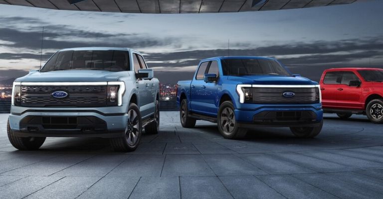 Versiones de la Ford F-150 Lightning