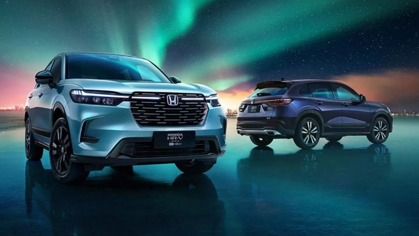 Honda HR-V 2024, estas son las actualizaciones de la camioneta en China