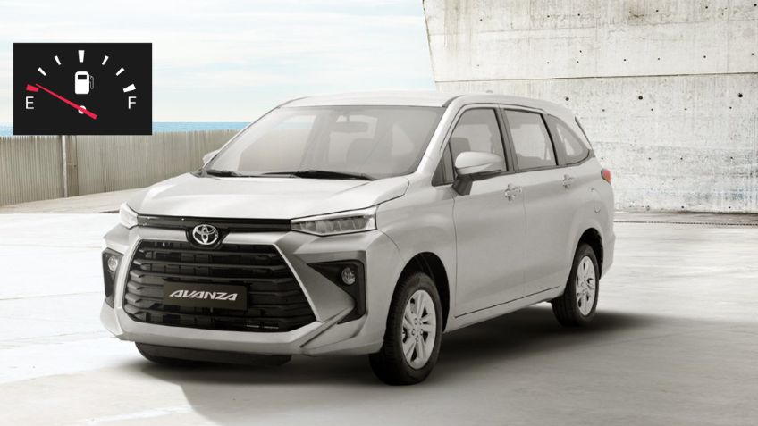 ¿Cuánto gasta de gasolina la Toyota Avanza?