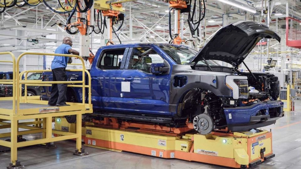 La producción de la Ford F-150 Lightning será el 13 de marzo