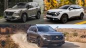 ¿Cuál es el mejor SUV? Kia Sportage vs Nissan X-Trail vs Honda CR-V