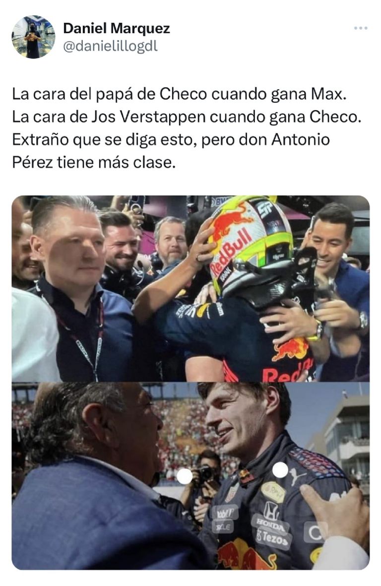 Checo Pérez