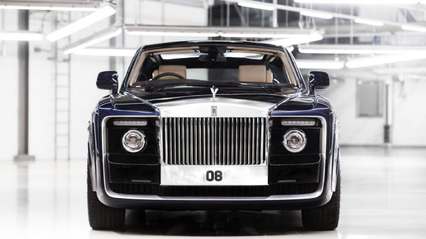 Rolls-Royce y sus One-Off, conoce sus versiones más exclusivas
