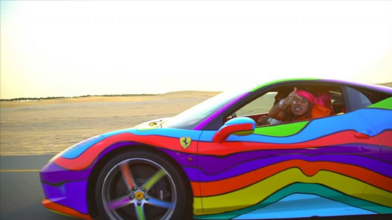 México, Clásico Mundial de béisbol, Randy Arozarena, Miami, Rapero, Tekashi 6ix9ine, 6ix9ine, Autos de lujo, Música, Roll-Royce Spectre, Lamborghini Aventador, Superdeportivos, Ferrari 488 GTB, Chevrolet Suburban, SUV, Hip hop