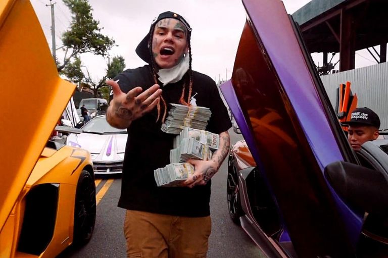 México, Clásico Mundial de béisbol, Randy Arozarena, Miami, Rapero, Tekashi 6ix9ine, 6ix9ine, Autos de lujo, Música, Roll-Royce Spectre, Lamborghini Aventador, Superdeportivos, Ferrari 488 GTB, Chevrolet Suburban, SUV