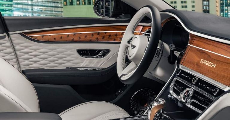 Bentley The Surgeon interior 