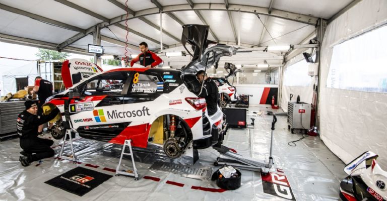 Toyota Yaris GR asistencia