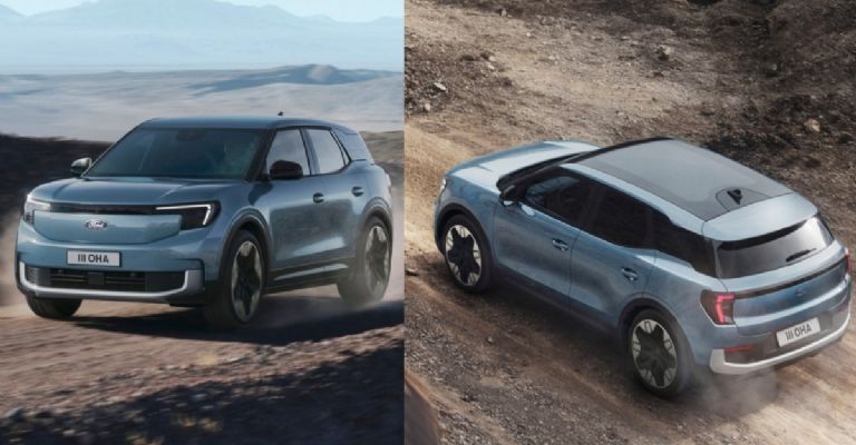 Ford Explorer para Europa