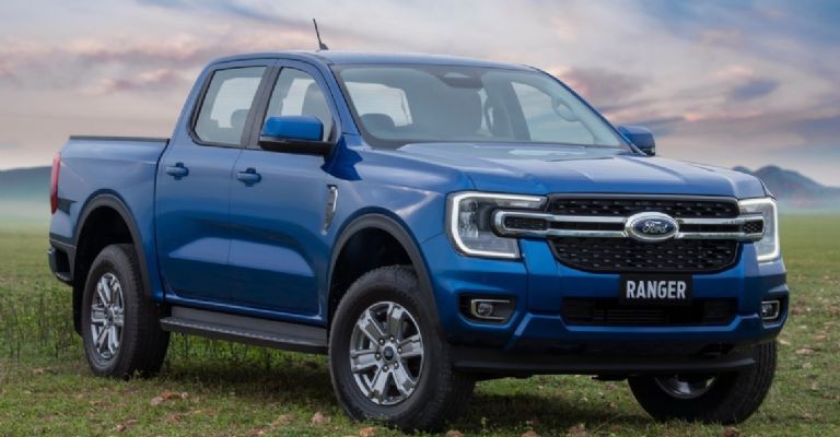 Exterior de la Ford Ranger 2023