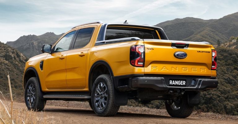 Versiones de la Ford Ranger 2023