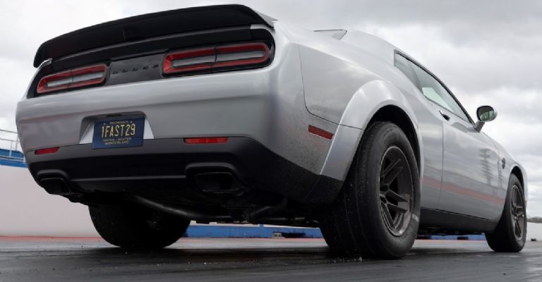 Exterior del Dodge Challenger SRT Demon 170 2023