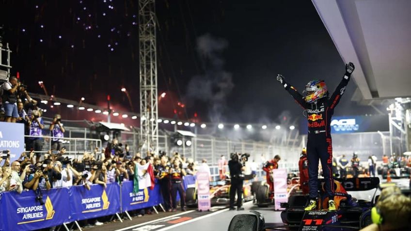 Checo Pérez se consagra como el rey de los circuitos callejeros en F1