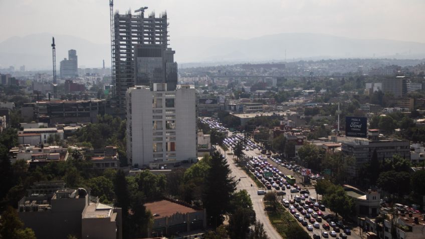 Calidad del aire 21 de marzo 2023 en la CDMX y su zona conurbada