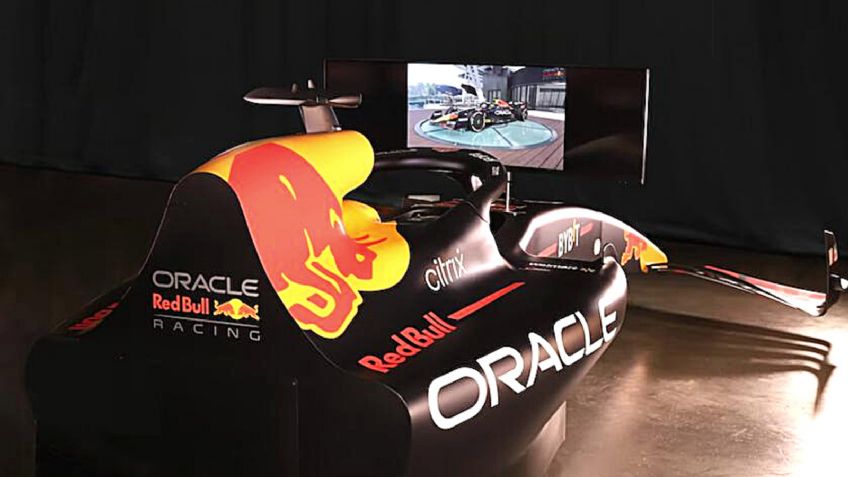 Red Bull pondrá a la venta estos simuladores para manejar como Checo Pérez