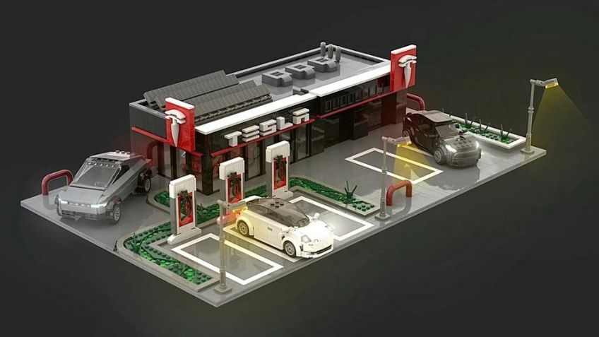 Tesla podría tener su propio set de LEGO