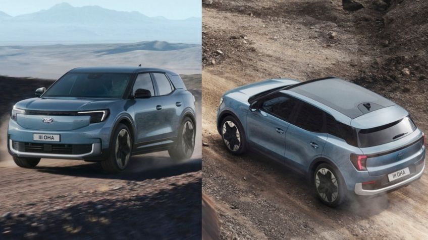 Ford Explorer EV, una SUV eléctrica con plataforma MEB de Volkswagen que deseamos en México