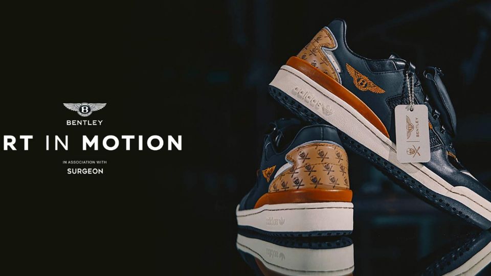 Conoce la exclusiva colección de The Surgeon, Bentley y Adidas.