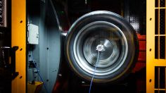 Pirelli realiza pruebas con una nueva máquina para tener neumáticos más seguros