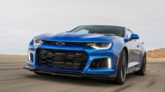Se avecina el regreso del Chevrolet Camaro y podría ser de 4 puertas
