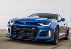 Foto ilustrativa de nota Se avecina el regreso del Chevrolet Camaro y podría ser de 4 puertas