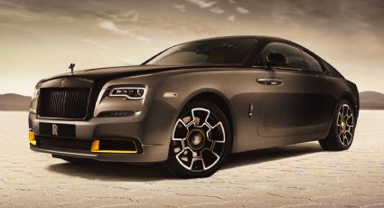 Rolls-Royce Wraith se despide después de 10 años con una edición especial