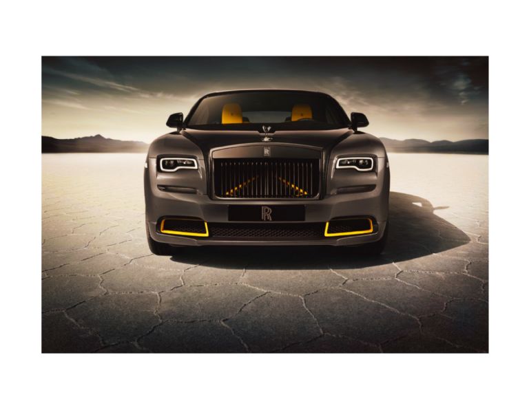 Automóvil, Rolls Royce Wraith, Mercado automotriz, Vehículo británico, Rolls Royce Wraith Black Arrow, Rolls Royce, Vehículos coupés, Coleccionistas de autos, Homenaje, Thunderbolt, Edición especial