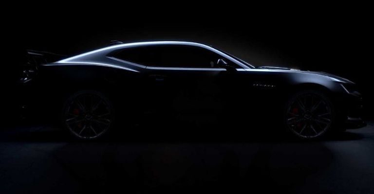 Exterior del Chevrolet Camaro Collector´s Edition