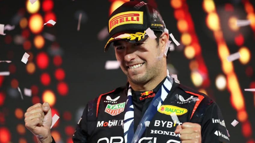 Checo Pérez conquista el primer lugar del Power Ranking de F1