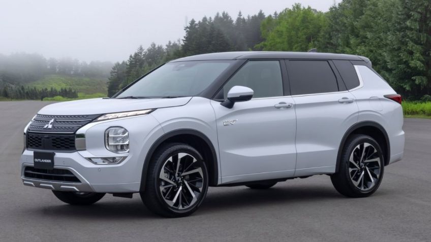 ¿Cuánto cuesta la Mitsubishi Outlander PHEV 2023? Ya inicia su fase de preventa en México