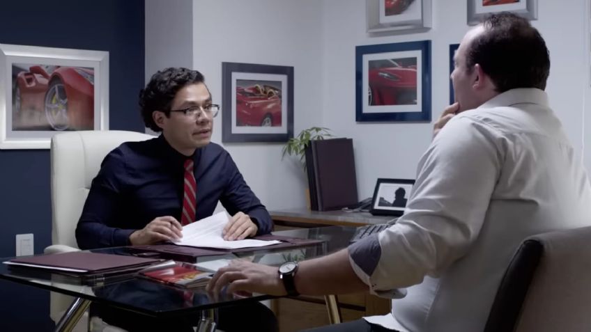 VIDEO: La compra del Ferrari Spider de Backdoor