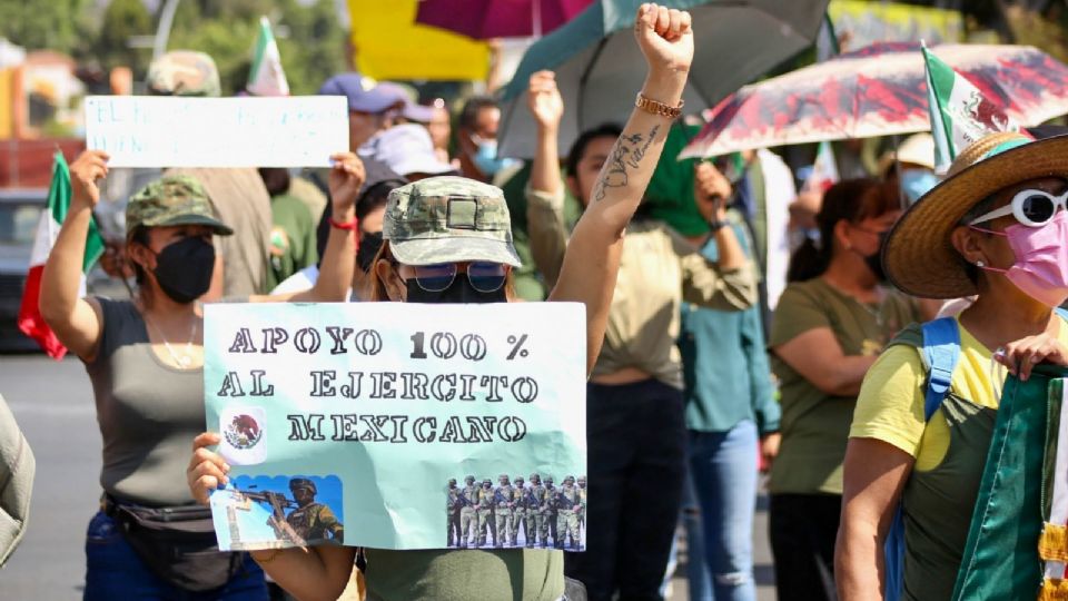 Marchas hoy CDMX.