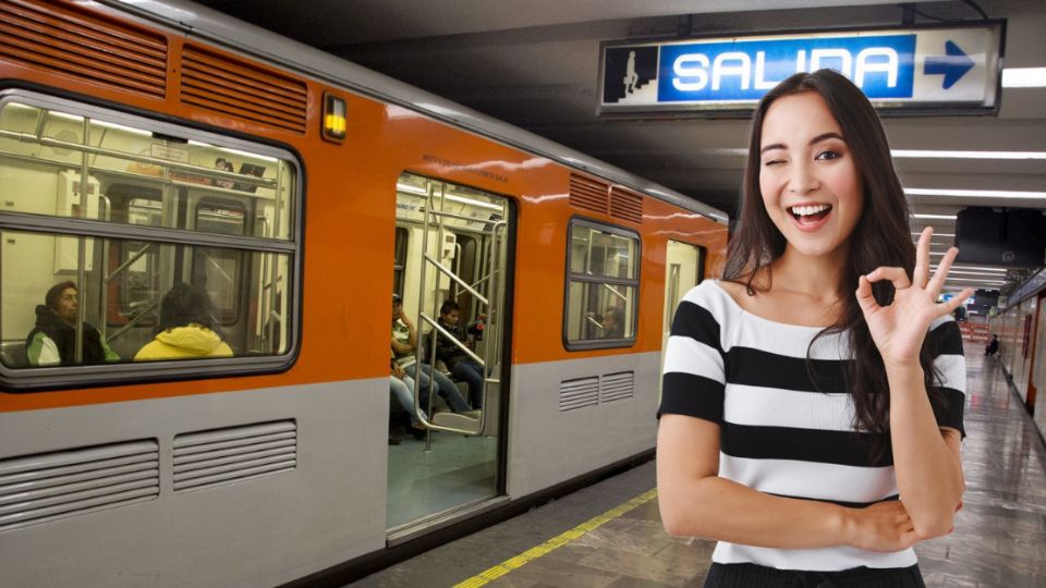 Cómo viajar en el metro CDMX.