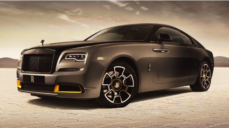 Con esta edición especial, el fabricante británico le dice adiós al Rolls-Royce Wraith después de 10 años.