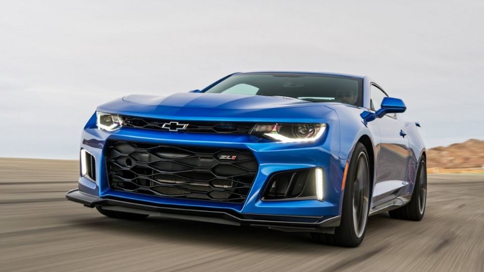 El Chevrolet Camaro se dejará de producir en enero 2024